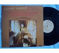 Alessandro Scarlatti - GL 25197 Scarlatti Sinfonias 6-11 Cantilena Adrian Shepherd LP