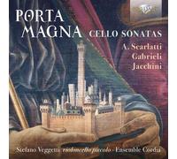 Alessandro Scarlatti Porta Magna: Cello Sonatas (CD) Album (Importación USA)