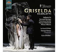 Alessandro Scarlatti Scarlatti: Griselda (CD) Box Set (Importación USA)