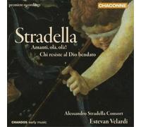 Alessandro Stradella – Amanti olà, olà! / Chi resiste al Dio bendato – CD – NAXOS – Importación USA