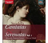 Alessandro Strade Stradella: Cantatas & Serenatas - Volum (CD) (Importación USA)