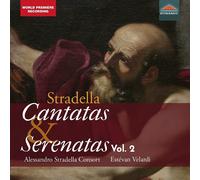 Alessandro Strade Stradella: Cantatas & Serenatas - Volum (CD) (Importación USA)