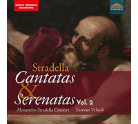 Frisani, Chierichetti, Francesca Ji-Hyun Park, Buratto, Alessandro Stradella Consort - Stradella, A.: Cantatas and Serenatas, Vol. 2