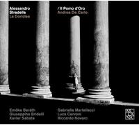 Alessandro Stradella Alessandro Stradella: La Doriclea (CD) Album
