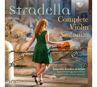 Alessandro Stradella Stradella: Complete Violin Sinfonias (CD) (Importación USA)
