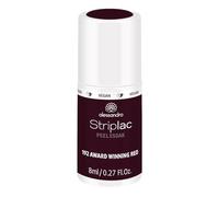 alessandro Striplac - Esmalte de uñas UV Award Winning Red - Suave y duradero - Fácil de quitar gracias a la tecnología Peel-Off - Vegano y libre de crueldad - 8 ml