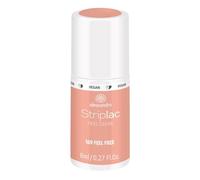 alessandro Striplac - Esmalte de uñas UV Feel Free, suave y duradero, fácil de quitar gracias a la tecnología Peel-Off, vegano y libre de crueldad animal, 8 ml