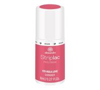 alessandro Striplac - Esmalte de uñas UV Hula Love - Suave y duradero - Fácil de quitar gracias a la tecnología peel-off - Vegano y libre de crueldad - 8 ml
