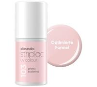 alessandro Striplac - Esmalte de uñas UV Pretty Ballerina - Opaco y resistente a los arañazos hasta 15 días - Fácil aplicación - Tecnología de extracción suave - Vegano - Rosa, 6,5 ml