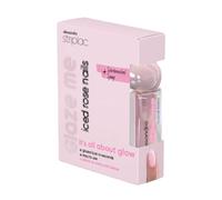 Alessandro Striplac Glaze Me Pigment Iced Rose Esmalte de uñas 3 ml