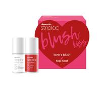 alessandro Striplac - Juego de esmalte de uñas UV para colorete y top coat