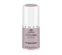 Alessandro Uñas Striplac Peel Or Soak - Vegan Beige N.º 167 Primavera aterciopelada 8 ml