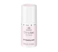 alessandro Striplac Peel or Soak Emotions Peel or Soak PEACEFUL MIND - Esmalte de uñas LED en amarillo - Para uñas perfectas en 15 minutos, 5 ml