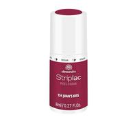 alessandro Striplac Peel or Soak - Esmalte de uñas LED de color morado oscuro, para uñas perfectas en 15 minutos, 8 ml