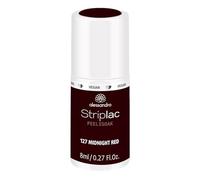 Alessandro Striplac Peel Or Soak 127 Midnight Red 8 ml