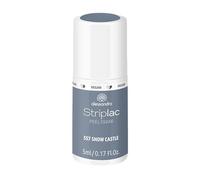 alessandro Striplac Peel or Soak - Frozen Beauty - Snow Castle - Azul brillante - Vegano - Esmalte de uñas LED en azul - Para uñas perfectas en 15 minutos, 5 ml