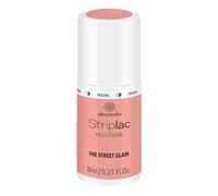 alessandro Striplac Peel or Soak - VEGAN STREET GLAM - Esmalte de uñas LED en rosa - Para uñas perfectas en 15 minutos, 8 ml