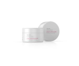 alessandro Striplac Prep & Shine Pads - Almohadillas especiales 2 en 1 para uñas, limpieza y brillo extra después de pintar, preparación y cuidado óptimos, 50 unidades