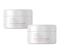 alessandro Striplac Prep & Shine Pads Bundle - 2 x 50 unidades - Almohadillas especiales 2 en 1 para uñas - Limpieza y brillo extra después de pintar - Preparación y cuidado óptimos