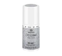 alessandro Striplac Top Coat - Capa superior UV para un brillo brillante, secado rápido y protector, vegano y libre de crueldad animal, 8 ml