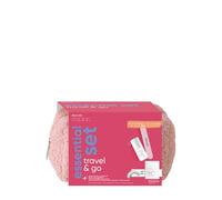 Alessandro Striplac Travel & Go Essential Set Set de esmaltes 1 piezas