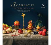 Alessandro Y Domenico Scarlatti: Padre E Hijo (Cd)
