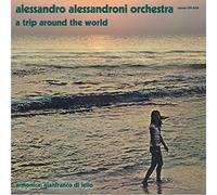 Alessandroni Alessandro - A Trip Around The World (Yellow Vinyl) [Vinilo]