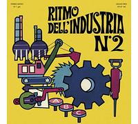 Alessandroni Alessandro - Ritmo Dell'industria N.2 (180 Gr. Vinyl Black) (Rsd 2020 Indie) [Vinilo]