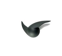 ALESSI 05 G Walter Wayle II - Reloj de Pared (plástico ABS), Color Gris