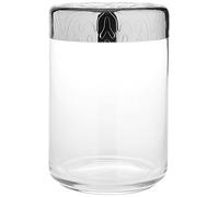 Alessi 100 cl Vestido Kitchen Caja con Tapa hermética, Transparente