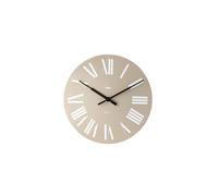 Alessi 12 G - Reloj de pared, color gris