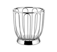 Alessi 370/19 - Cesta para Cítricos de Design, Acero Inoxidable 18/10, 19 Cm
