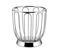 Alessi 370/22 - Cesta para Cítricos de Design, Acero Inoxidable 18/10, 22 Cm