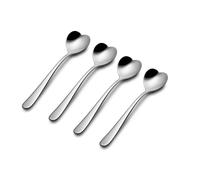 Alessi 4 Cucharillas de té Miriam Mirri plata