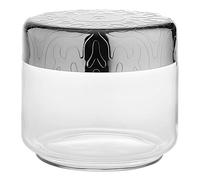 ALESSI 50 cl Vestido Kitchen Caja con Tapa hermética, Transparente