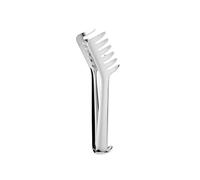 Alessi 502 - Pinzas para Servir Espaguetis, Acero Inoxidable, Color Plateado