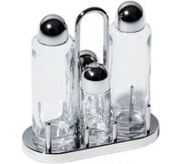 Alessi 5070 dispensador de aceite/vinagre lata vidrio, acero inoxidabl