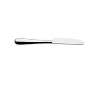 Alessi 5180/6M Nuovo Milano - Juego de cuchillos de postre (6 piezas), color plateado