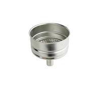 Alessi 546 Embudo para cafeteras Tazas 1, aluminio, gris
