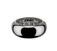 Alessi 7690 16 - Cenicero de acero, color plateado