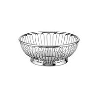 Alessi 826/15 Pieza Central de Diseño en Alambre, Acero Inoxidable 18/10, Pulido