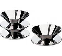 Alessi 90027 portadolci (Acero Inoxidable 18/10 A 3 Elementos