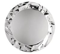 Alessi Bandeja redonda Foix 90039 Acero pulido