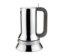 Alessi 9090/1 Cafetera 1 Taza Acero Inoxidable 18/10 Diseñada por Richard Sapper