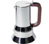 Alessi 9090/1 cafetera manual cafetera italiana acero inoxidable