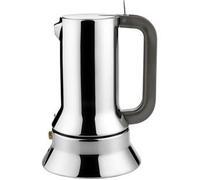 Alessi 9090/3 Cafetera 3 Tazas Acero Inoxidable 18/10 Diseñada por Richard Sapper