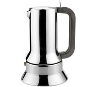 Alessi 9090/6 Cafetera 6 Tazas Acero Inoxidable 18/10 Diseñada por Richard Sapper