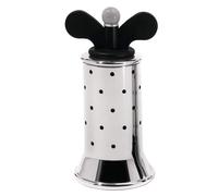 Alessi 9098 b molinillo de pimienta de diseño con aletas, acero inoxi