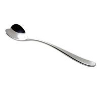 Alessi Big Love Cuchara de Helado de Acero Inoxidable 18/10 Pulido con Espejo, Plateado, 19.00 x 5.70 x 3.10 cm, 6