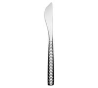 Alessi A di FM23 Cuchillo para Pescado, Acero Inoxidable 18/